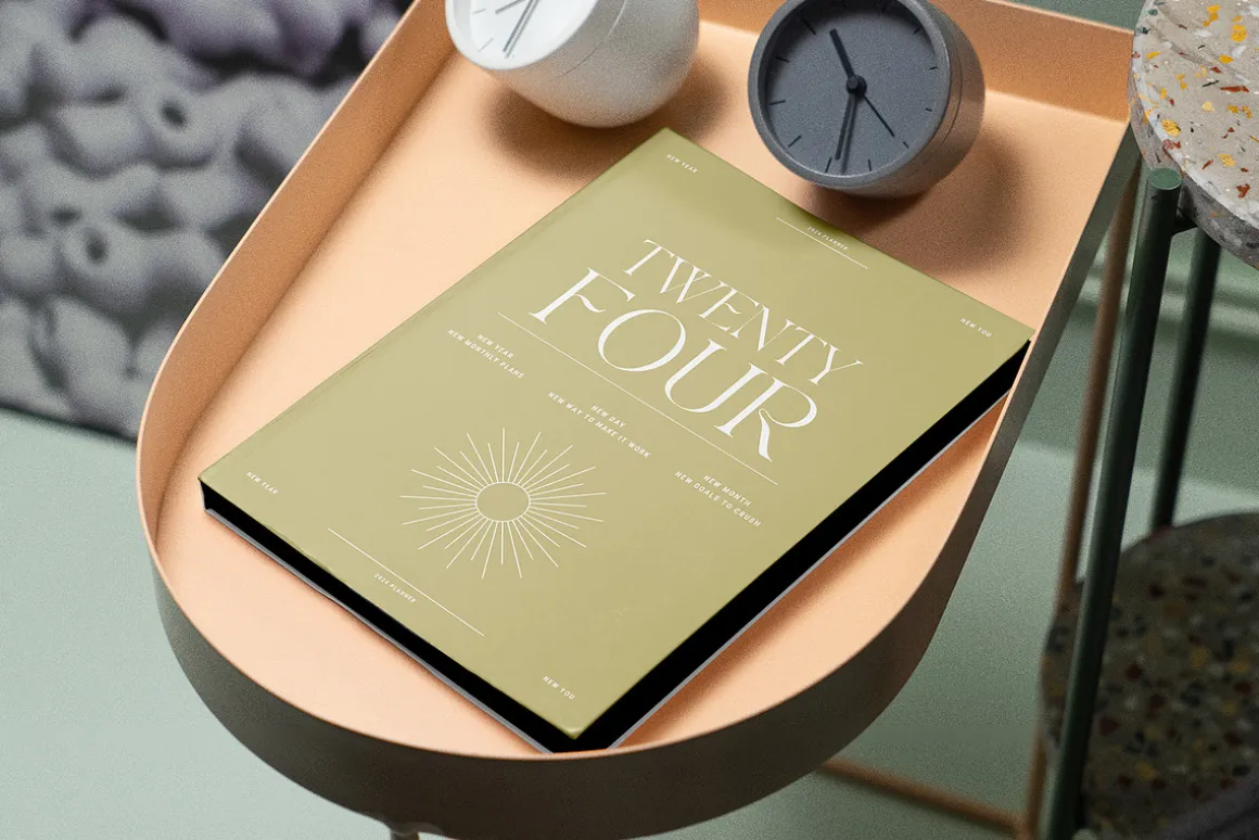 2024 Planner / Workbook for Canva