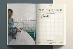 2024 Planner / Workbook for Canva