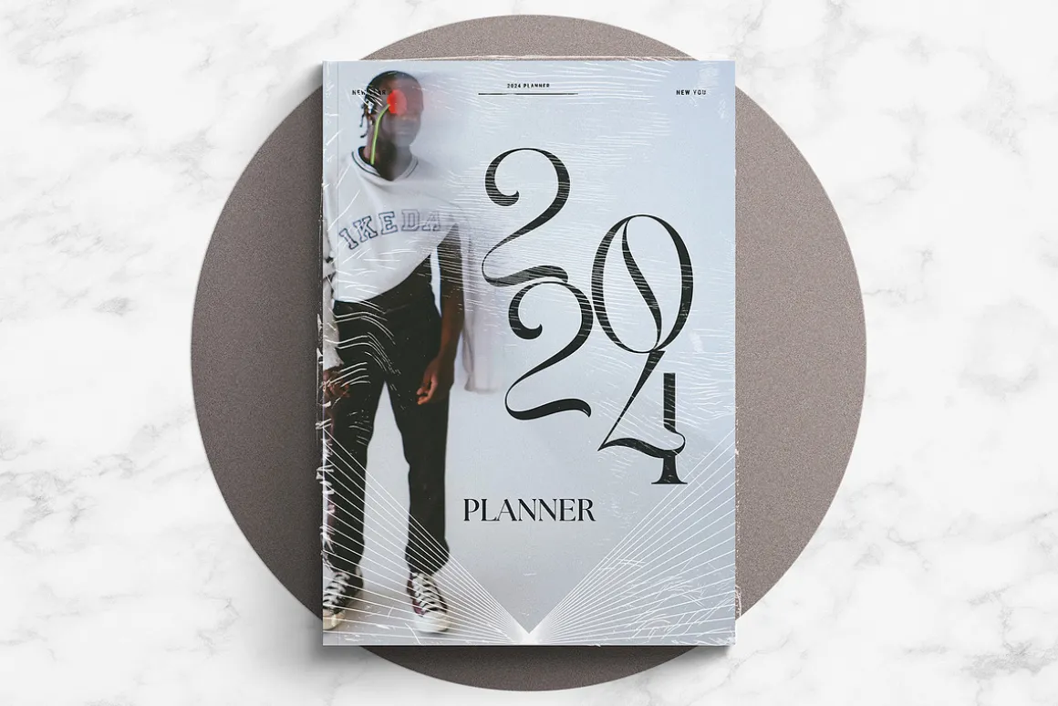 2024 Planner / Workbook for Canva