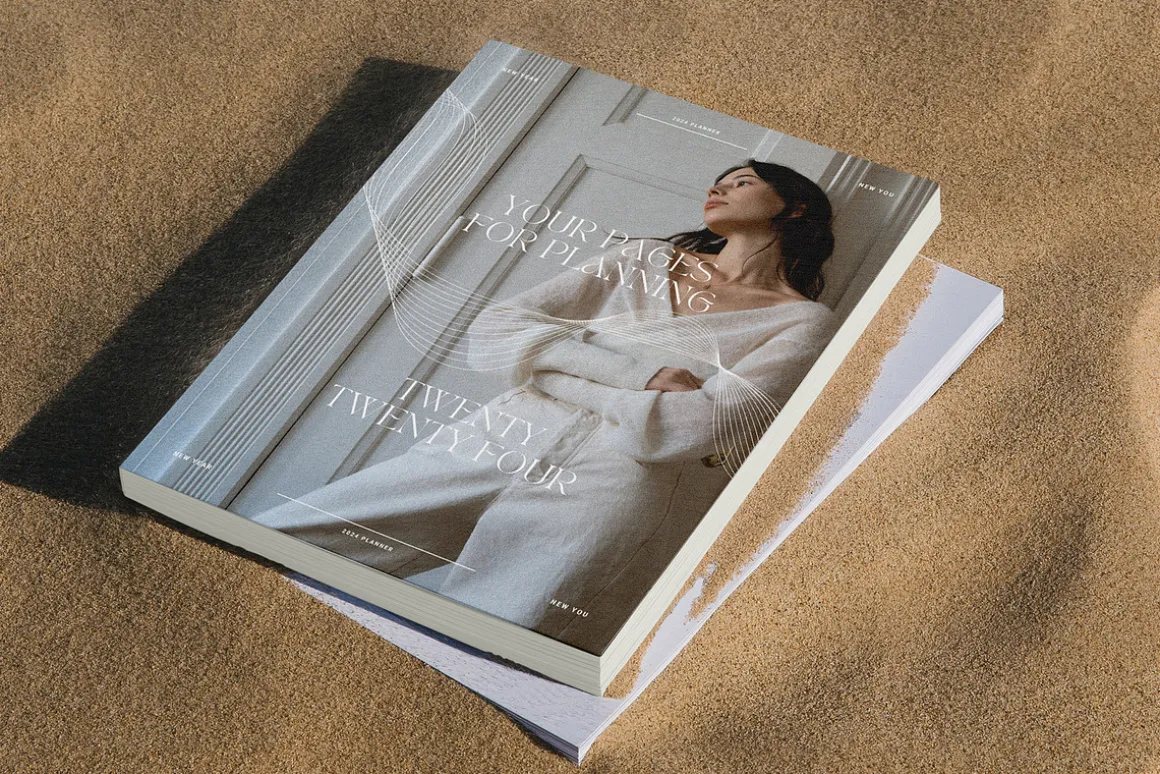2024 Planner / Workbook for Canva