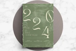 2024 Planner / Workbook for Canva