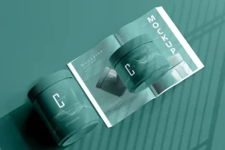 Plastic Cosmetic Jar Mockups