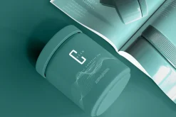 Plastic Cosmetic Jar Mockups
