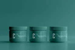 Plastic Cosmetic Jar Mockups