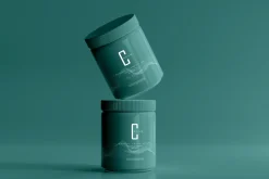 Plastic Cosmetic Jar Mockups