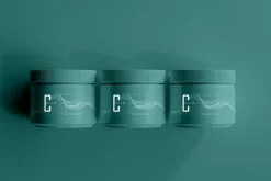 Plastic Cosmetic Jar Mockups