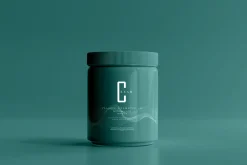 Plastic Cosmetic Jar Mockups