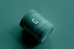 Plastic Cosmetic Jar Mockups