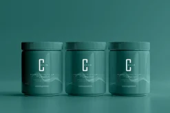 Plastic Cosmetic Jar Mockups