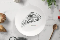 Plate Mockup Set