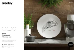 Plate Mockup Set