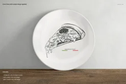Plate Mockup Set