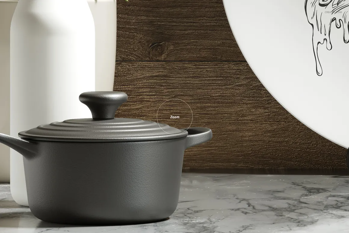 Plate Mockup Set