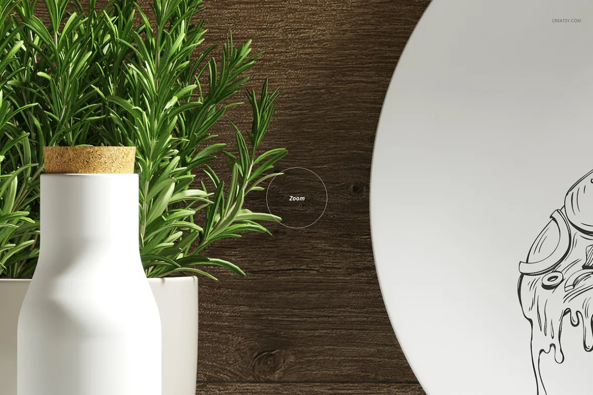 Plate Mockup Set