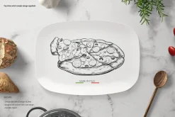 Plate Mockup Set