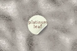 Platinum & Silver Foil Texture