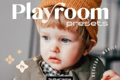 Playroom - Children Lightroom Preset