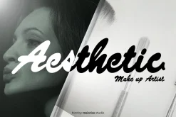 Pluid a Script Font