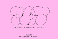 Plump: A Bubble Letter Font