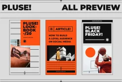 PLUSE!-Instagram Stories Animated