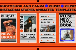 PLUSE!-Instagram Stories Animated
