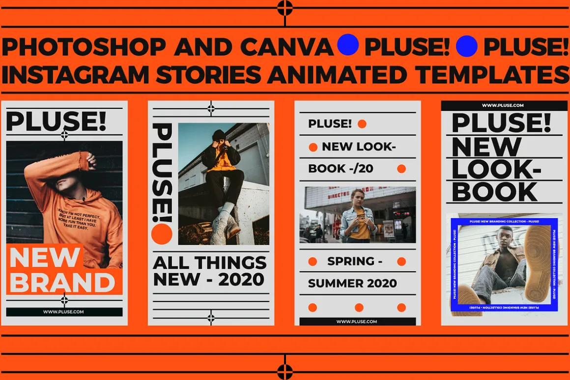 PLUSE!-Instagram Stories Animated