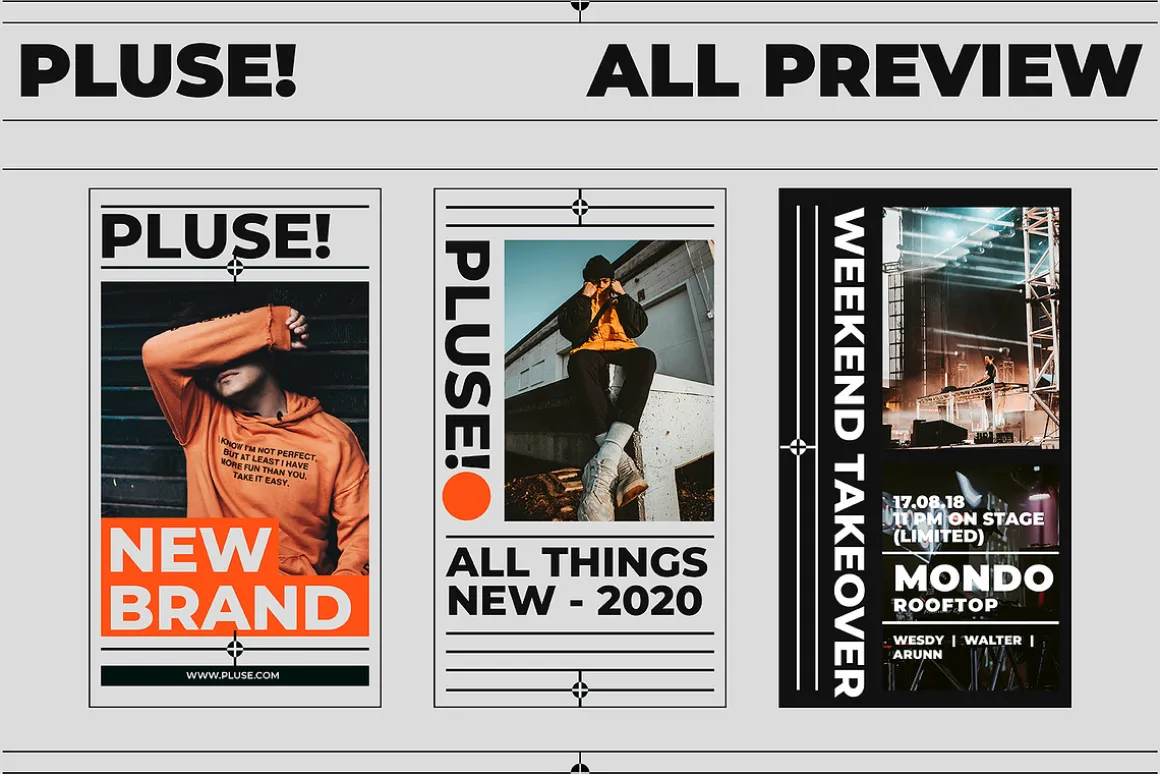 PLUSE!-Instagram Stories Animated