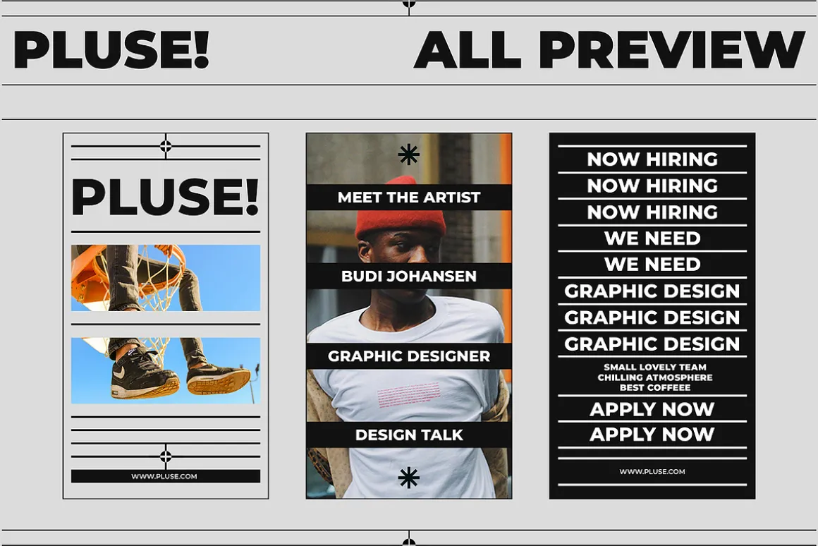 PLUSE!-Instagram Stories Animated