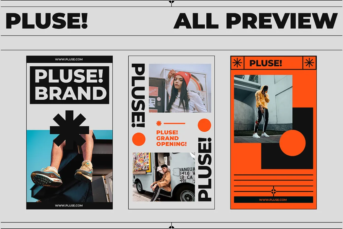 PLUSE!-Instagram Stories Animated