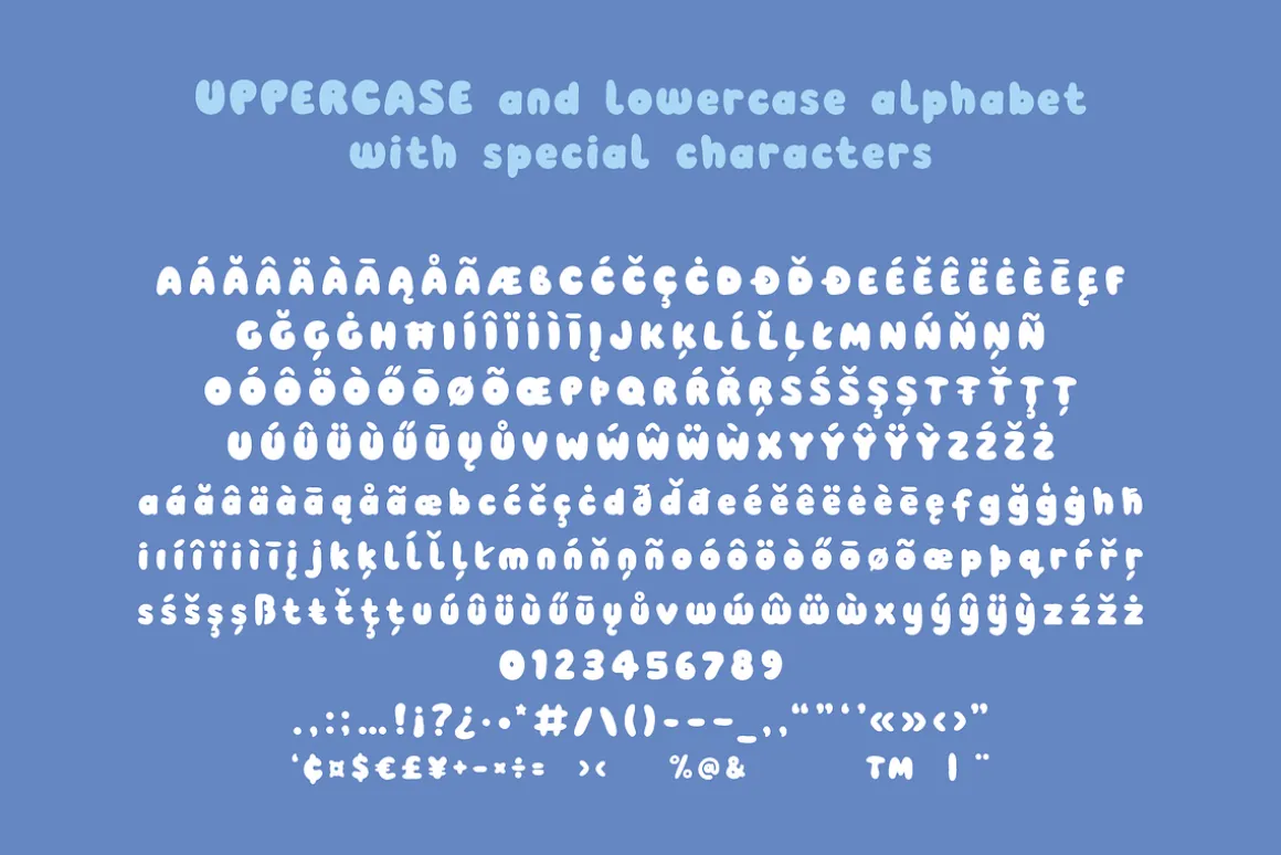 Pobble - a cartoon comic font!!!