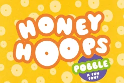 Pobble - a cartoon comic font!!!