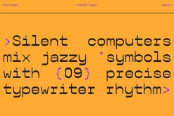 Podjog – Minimalist Monospace Font