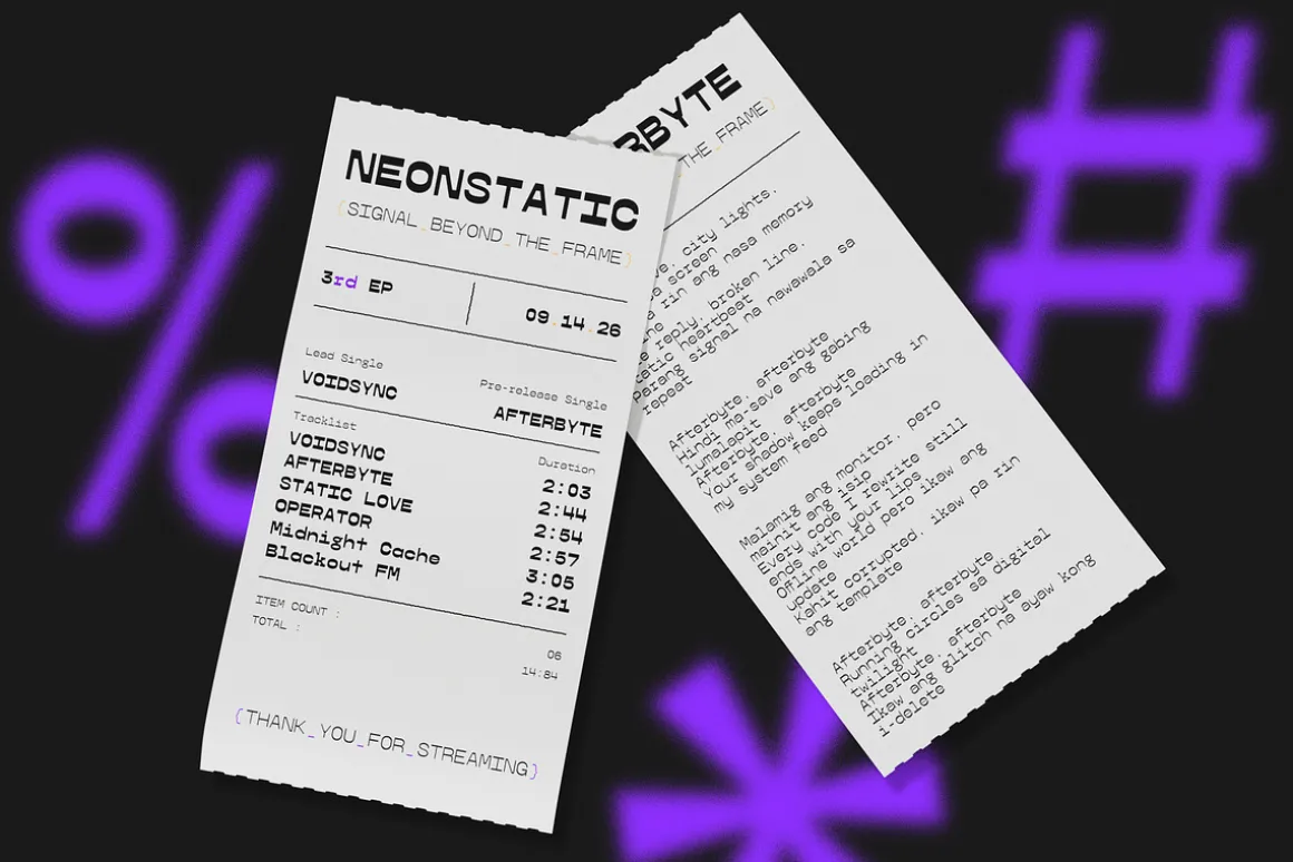 Podjog – Minimalist Monospace Font