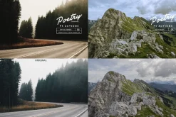 Poetry Landscape Photoshop Actions