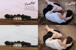 Poetry Landscape Photoshop Actions