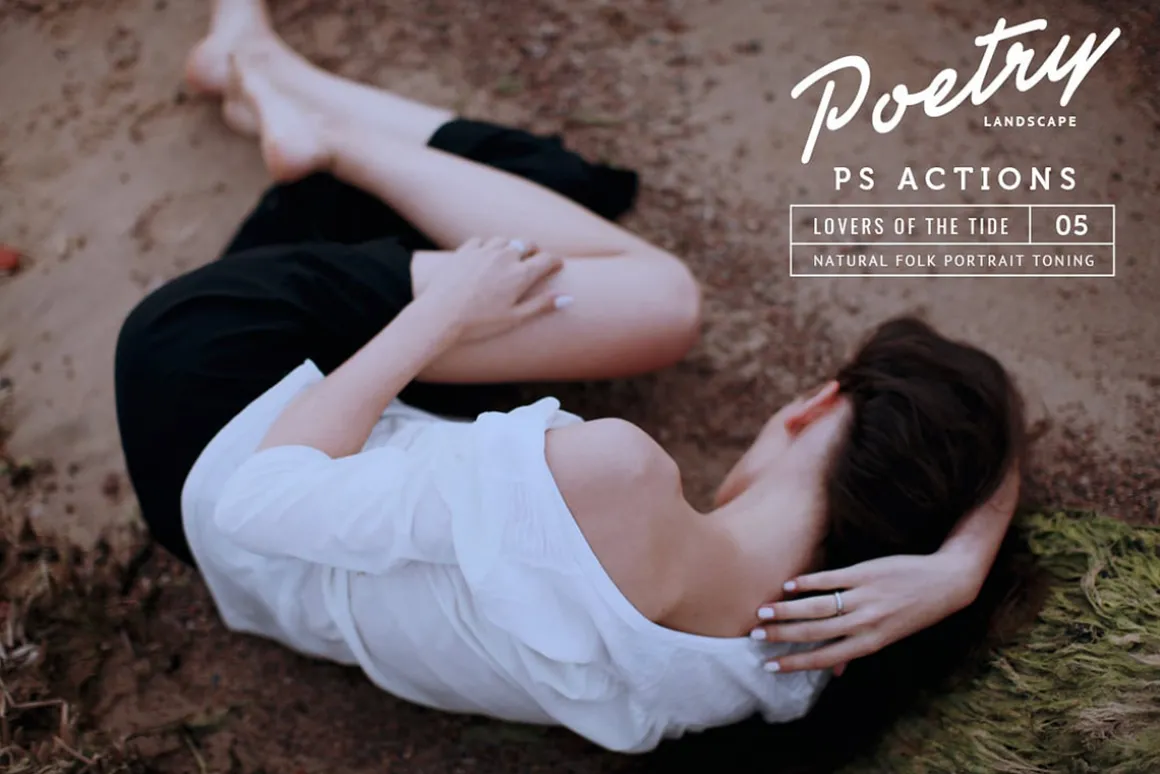 Poetry Landscape Photoshop Actions