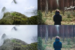 Poetry Landscape Photoshop Actions