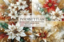 Poinsettias