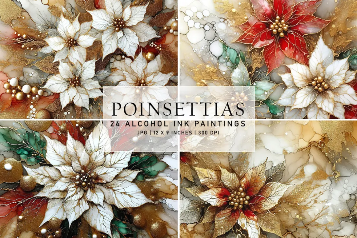 Poinsettias