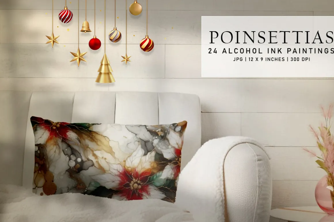 Poinsettias