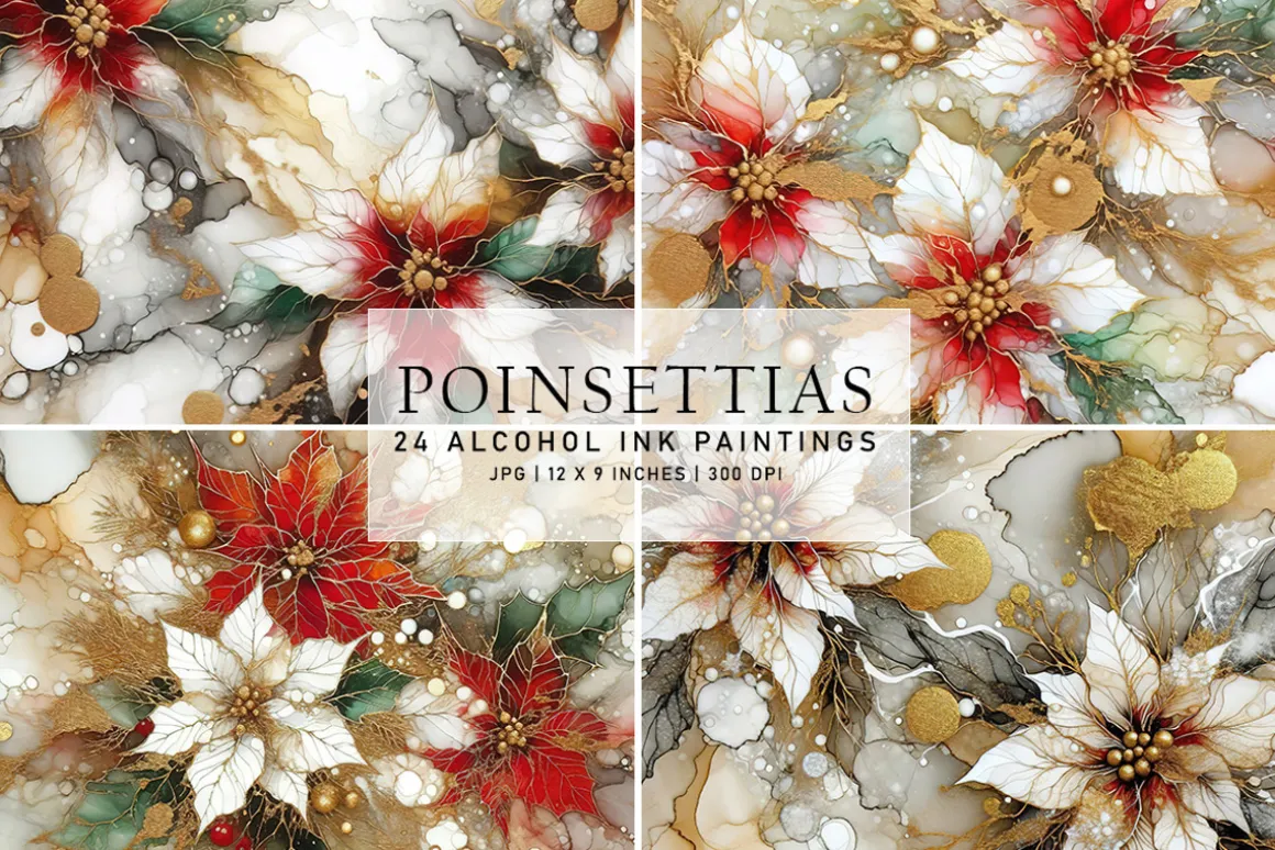 Poinsettias