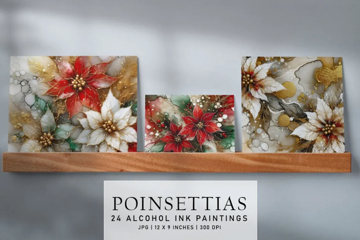 Poinsettias