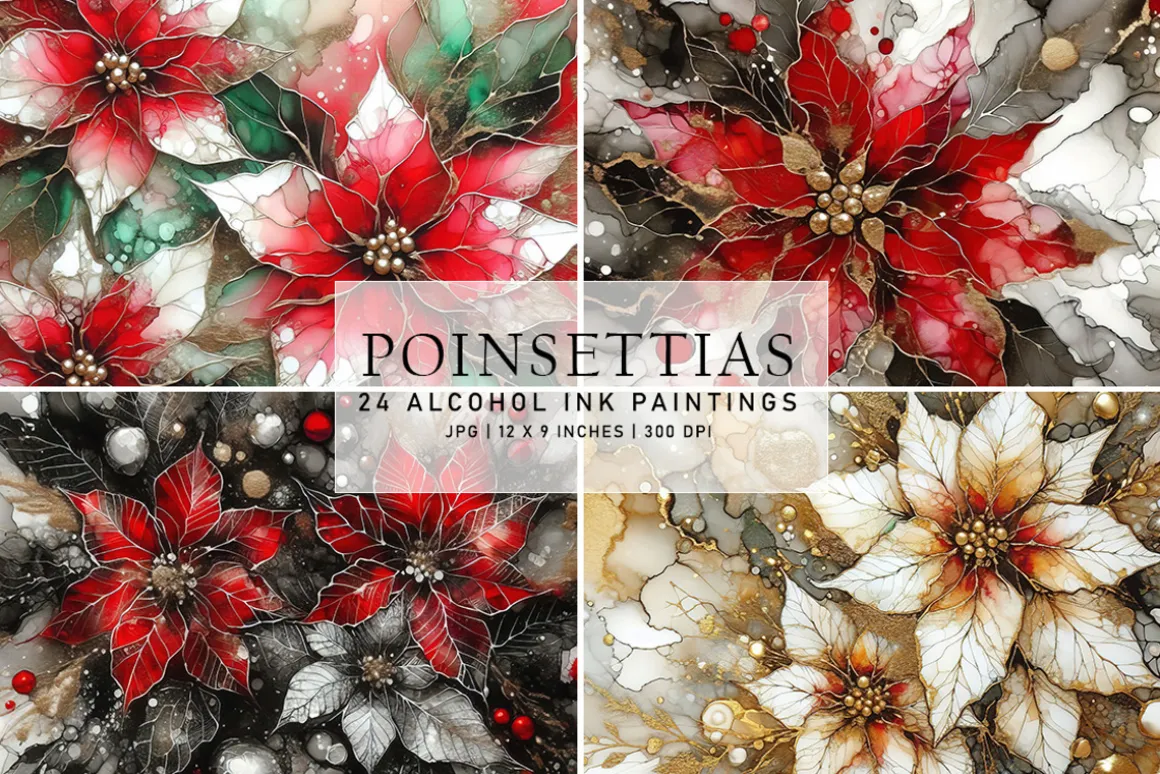 Poinsettias