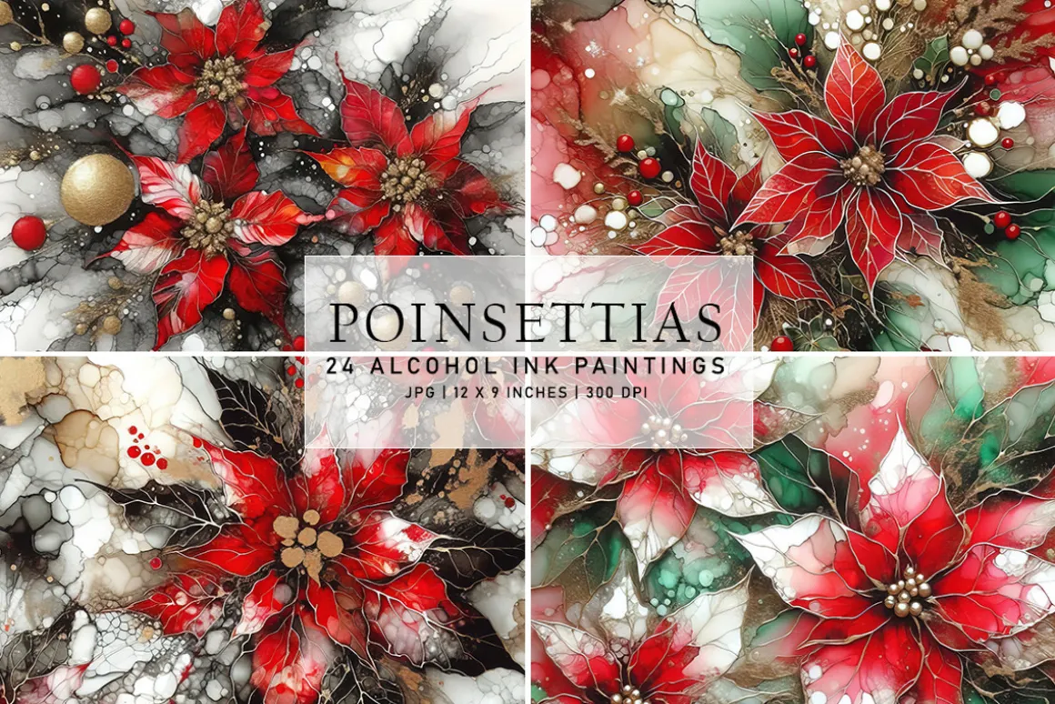Poinsettias