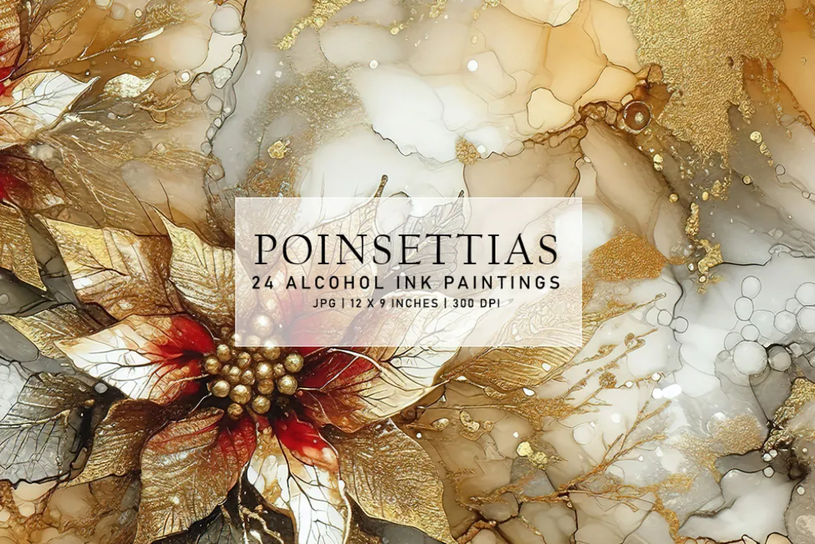 Poinsettias