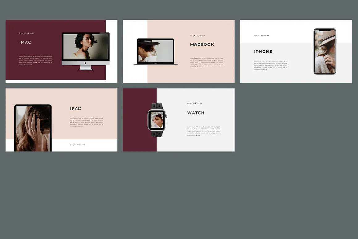 Pointe - Google Slides Template