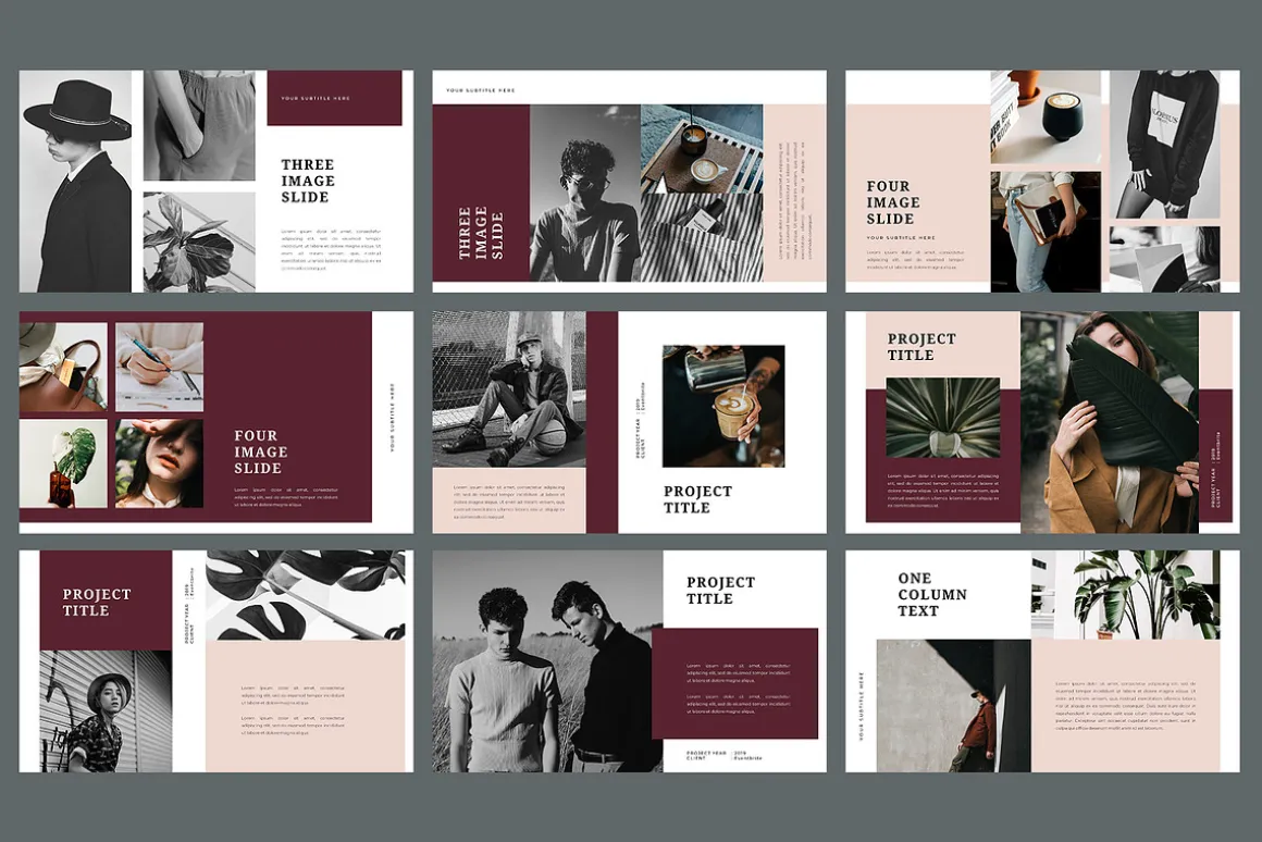 Pointe - Google Slides Template