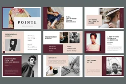 Pointe - PowerPoint Template