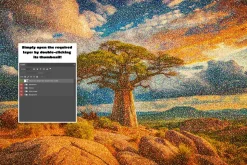 Pointilize Photo Effect