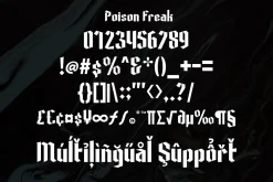 Poison Freak